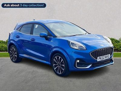 Used Ford Puma ST-Line 2022 Blue SUV