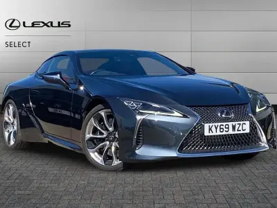 Used Lexus LS500h Sport Line 354 HP (260 kW) 2021 Manganese lustre Sedan