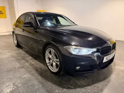Usado BMW 320 M Sport 190 CV (139 kW) 2017 Negro Berlina