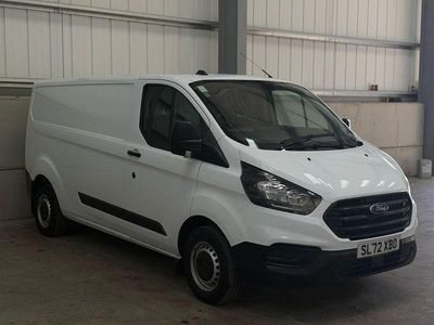 Used Ford Transit Custom 2022 White
