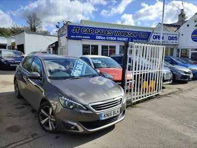 Used Peugeot 308 Allure 2015 Grey Hatchback