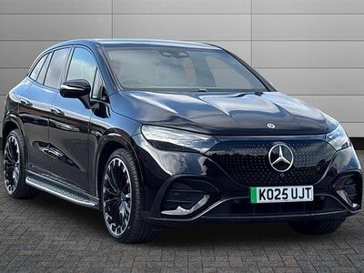 Used Mercedes EQE350 AMG line 214 kW (292 HP) 2025 Black Estate