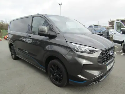 Used Ford Transit Custom Sport 170 HP (125 kW) 2025 Grey Van