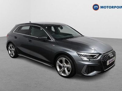 Used Audi A3 S-Line 2023 Grey Sedan