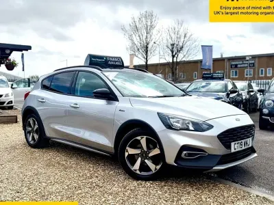 Used Ford Focus Active 120 HP (88 kW) 2019 Silver Hatchback