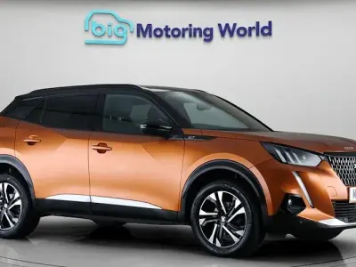 Used Peugeot 2008 GT 131 HP (96 kW) 2022 Orange SUV