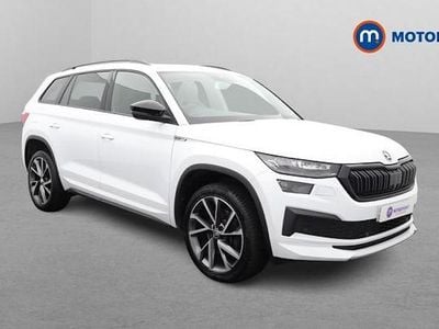 Used 2024 Skoda Kodiaq SportLine SUV | £27,099 (Good price)