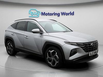 Silver Used 2023 Hyundai Tucson Premium SUV | £21,400 (Fair price)