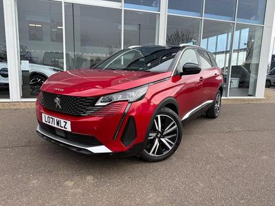 Used Peugeot 5008 Premium 130 HP (95 kW) 2022 Red SUV