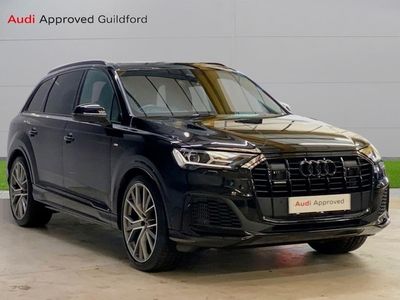 used Audi Q7 ESTATE