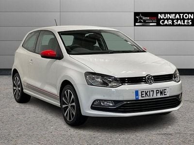 Used VW Polo Beats 60 HP (44 kW) 2017 White Hatchback