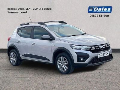 Used Dacia Sandero Expression 2023 Grey Hatchback