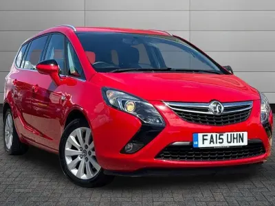 Used Vauxhall Zafira Tourer