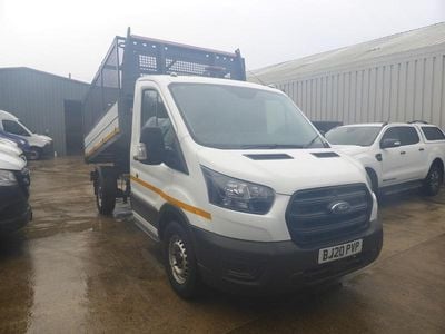 White Used 2020 Ford Transit | £13,350 (A bit pricey)