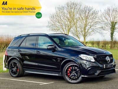 used Mercedes GLE63 AMG GLE-Class 5.5 AMGS 4MATIC PREMIUM 5d 577 BHP