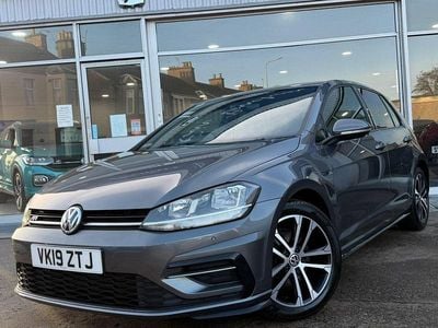Used VW Golf VII R-line 150 HP (110 kW) 2019 Grey Hatchback