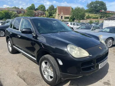 Used Porsche Cayenne S 2005 Black SUV
