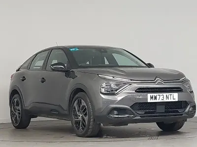 Used Citroën C4 PureTech 101 HP (74 kW) 2023 Grey SUV