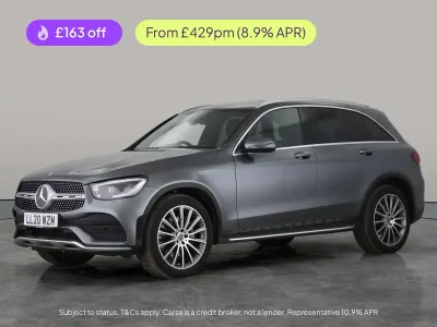 Used Mercedes GLC300