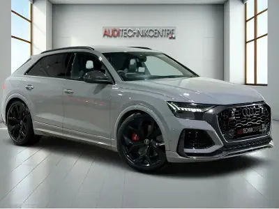 Used Audi RS Q8 Advanced 600 HP (441 kW) 2021 Nardo grey gloss SUV