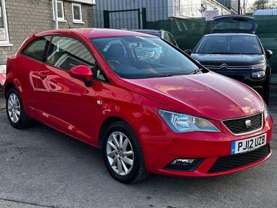 Red Used 2012 Seat Ibiza SE Hatchback | £3,750 (Fair price)