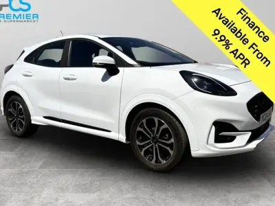 Used Ford Puma ST-Line 125 HP (91 kW) 2024 Frozen white (premium paint) SUV
