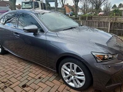 Grey Used 2018 Lexus IS300h Executive Line Sedan | £15,799 (Fair price)