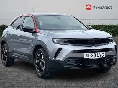 Used Vauxhall Mokka S 136 HP (100 kW) 2023 Grey SUV