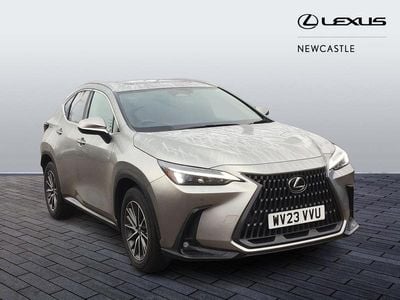 Silver Used 2023 Lexus NX450h+ SUV | £39,500 (Good price)