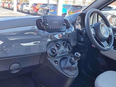 Used Fiat 500 Dolcevita 70 HP (51 kW) 2022 Grey Hatchback
