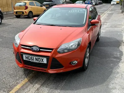 Used Ford Focus Zetec 2012 Red Hatchback