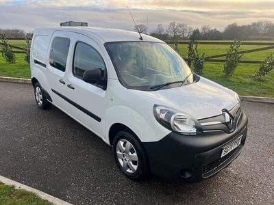 White Used 2021 Renault Kangoo Business Van | £6,495 (Fair price)