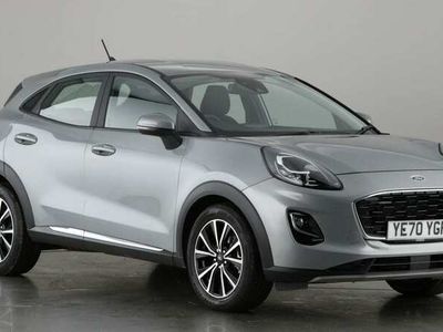 used Ford Puma 1L Titanium EcoBoost MHEV T