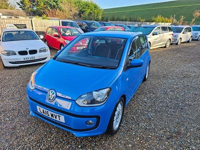 Blue Used 2024 VW up! high up! Hatchback | £6,495