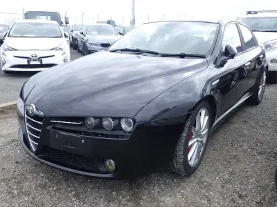 Used Alfa Romeo 159 260 HP (191 kW) 2008 Blue Sedan