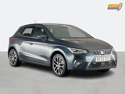 Used Seat Ibiza XCELLENCE Lux 110 HP (80 kW) 2022 Grey Hatchback