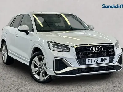 Second-hand Audi Q2 Business 150 CP (110 kW) 2023 Alb SUV
