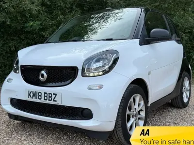 Used Smart ForTwo Cabrio