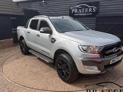 Used Ford Ranger Wildtrack 200 HP (147 kW) 2018 Pickup