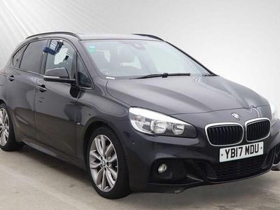 Used BMW 220 M Sport 190 HP (139 kW) 2017 Black MPV