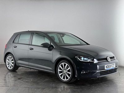 Grey Used 2020 VW Golf VII GT Hatchback | £13,500 (Fair price)