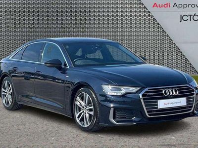 used Audi A6 40 TDI Quattro S Line 4dr S Tronic [C+S Pack]