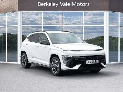 Used Hyundai Kona N Line 2025 White SUV