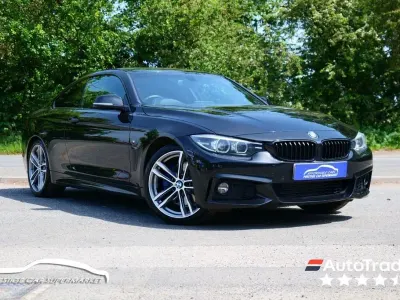 Used BMW 420 Coupé M Sport 190 HP (139 kW) 2019 Black Coupe