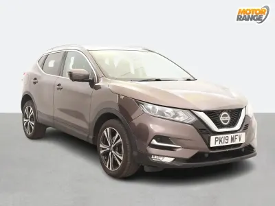 Used Nissan Qashqai N-Connecta 115 HP (84 kW) 2019 Bronze SUV