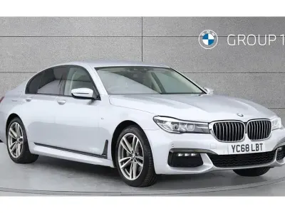 Used BMW 740