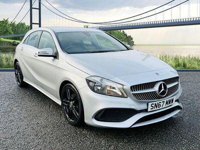 Silver Used 2017 Mercedes A180 AMG line Hatchback | £10,990 (Fair price)