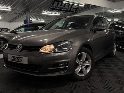 Used VW Golf VII Edition 125 HP (91 kW) 2016 Grey Hatchback