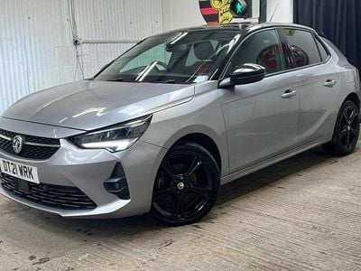 Used Vauxhall Corsa SRi 100 HP (73 kW) 2021 Grey Hatchback