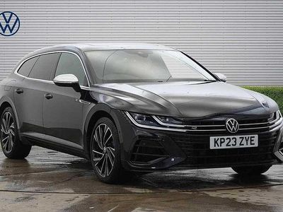 Used VW Arteon R 320 HP (235 kW) 2023 Black Estate